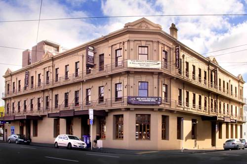 Wellington New Zealand hotel offer discount code Booking.com